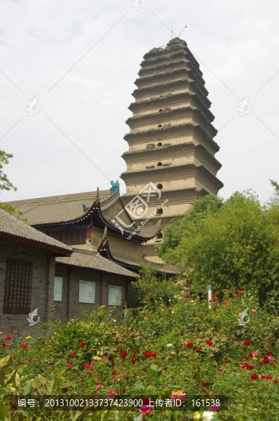 西安小雁塔