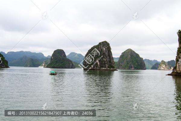 越南下龍灣,海上桂林風(fēng)光