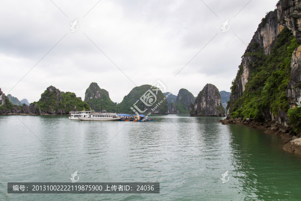越南下龍灣,海上桂林風(fēng)光