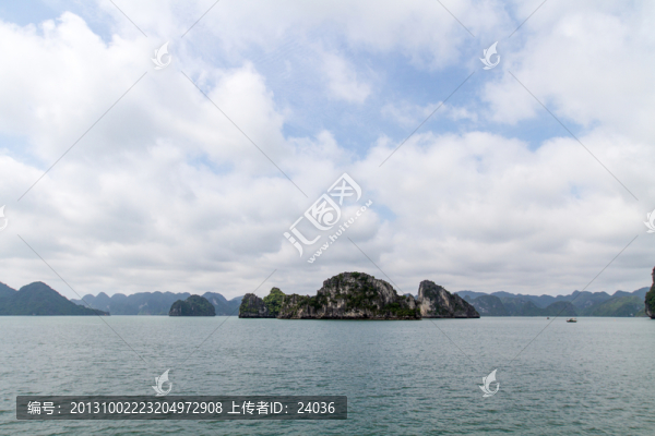 越南下龍灣,海上桂林風(fēng)光