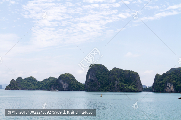 越南下龍灣,海上桂林風(fēng)光