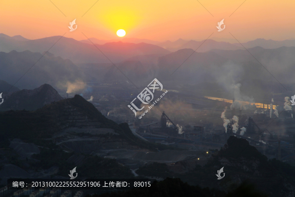 山城本溪,本鋼廠區(qū)