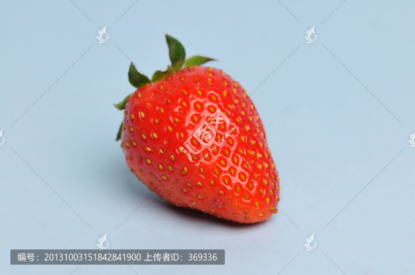 一個草莓