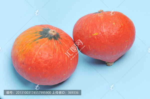 兩個南瓜