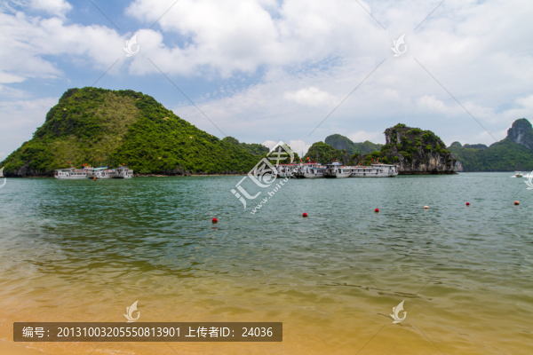 越南海上桂林,天堂島風(fēng)光