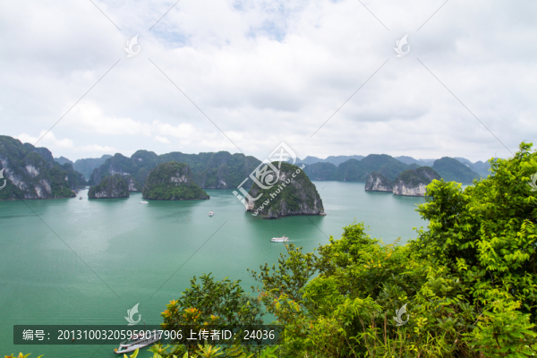 越南下龍灣,海上桂林風光
