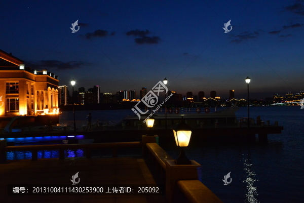 酒店夜景