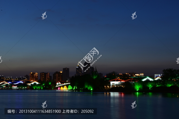 夜景