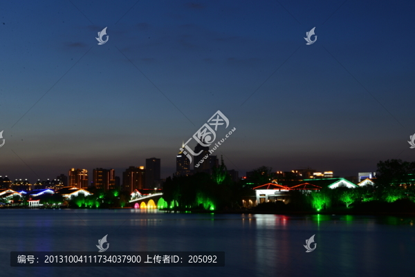 夜景