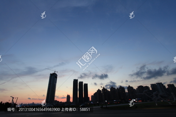 大連夜色