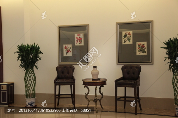 典雅會(huì)客廳