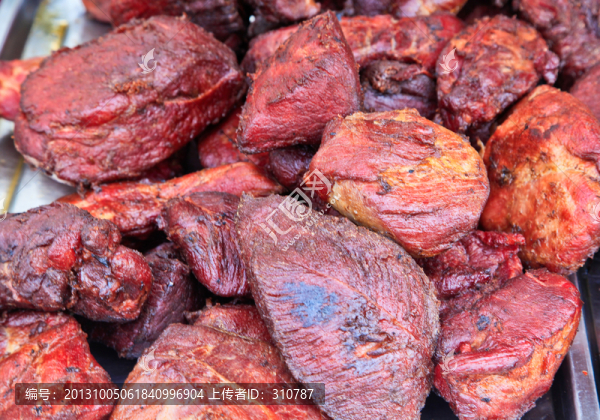 肉類食品,手撕牛肉