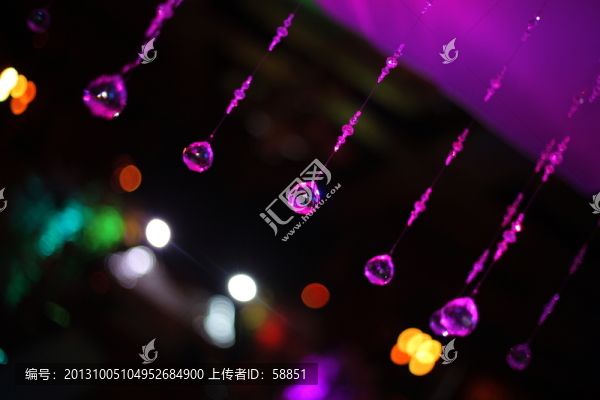 水滴型珠子