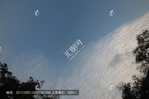 藍(lán)天白云