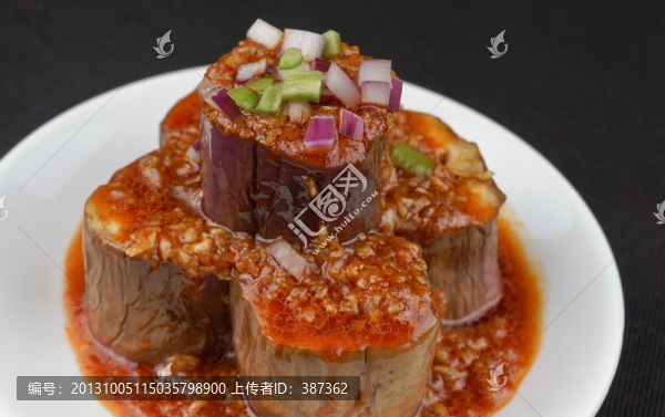 蒜泥茄子