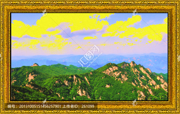 油畫,未分層,均可大畫幅定制