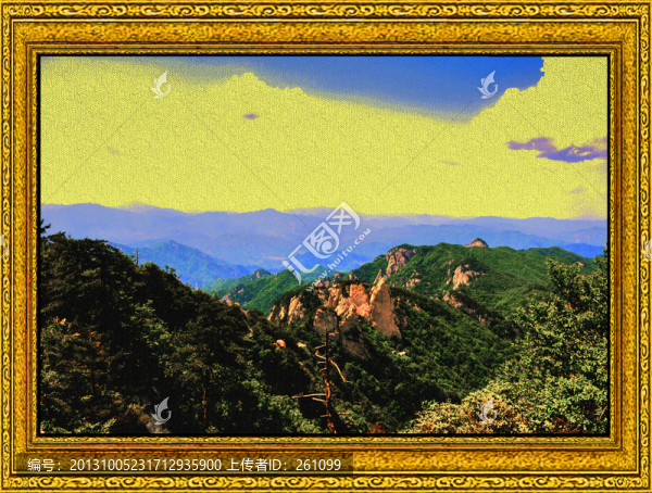 油畫,未分層,均可大畫幅定制
