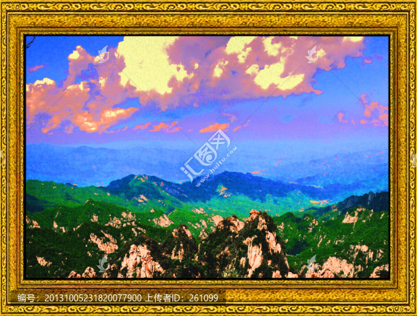 油畫,未分層,均可大畫幅定制