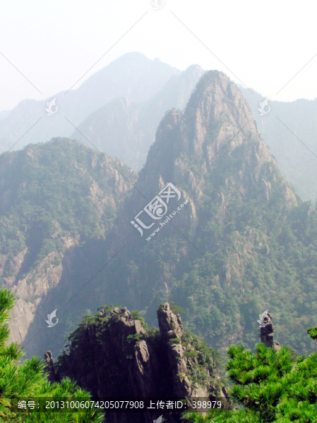黃山風(fēng)光