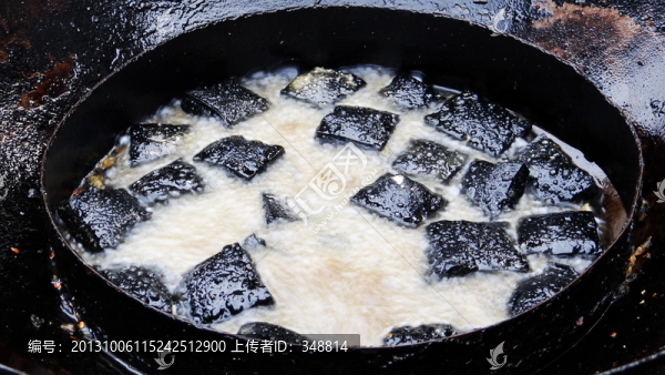 臭干子,臭豆腐