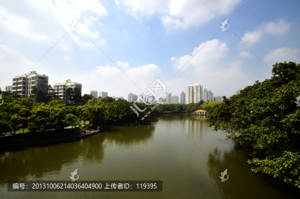 綠水