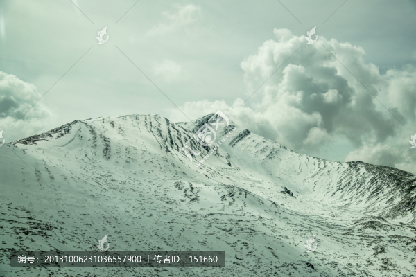 康定折多山
