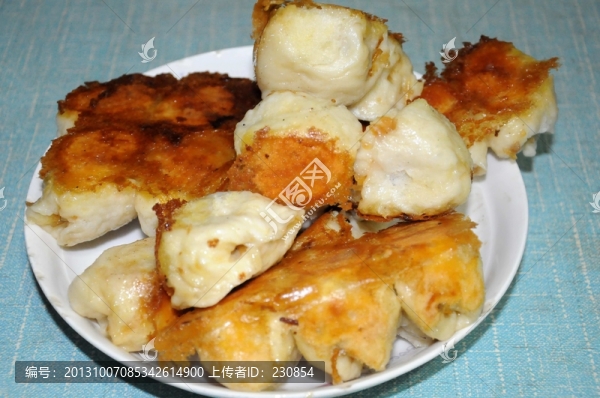 油煎包,小吃美食