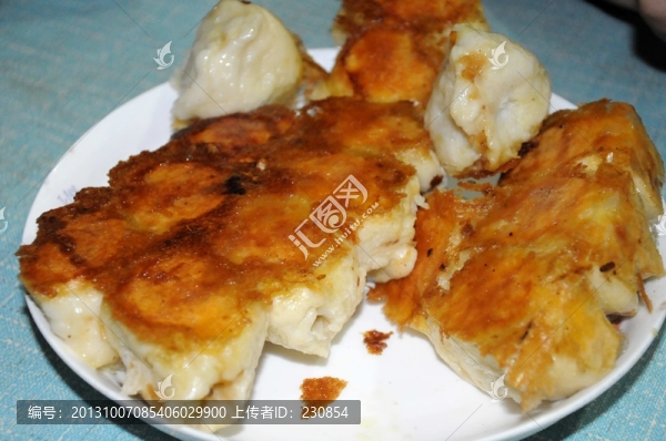 油煎包,小吃美食