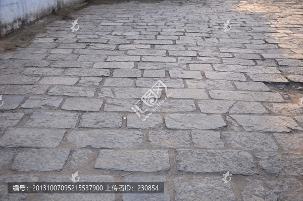 青石板路