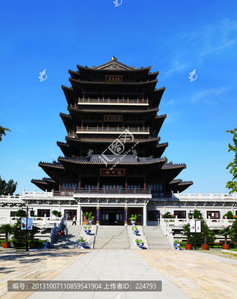 大明湖超然樓