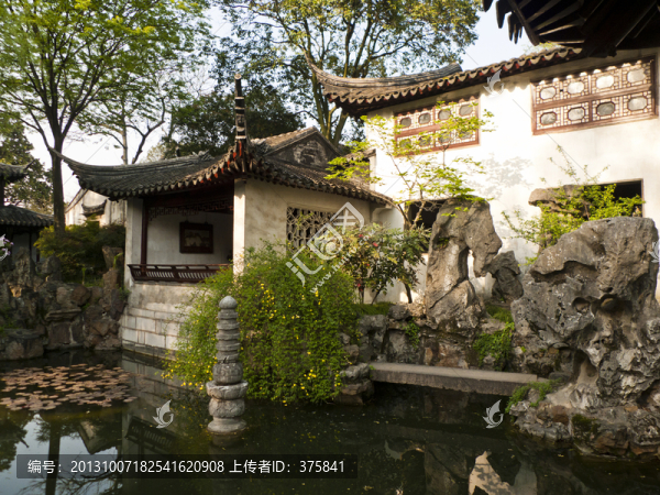 蘇州留園清風(fēng)池館
