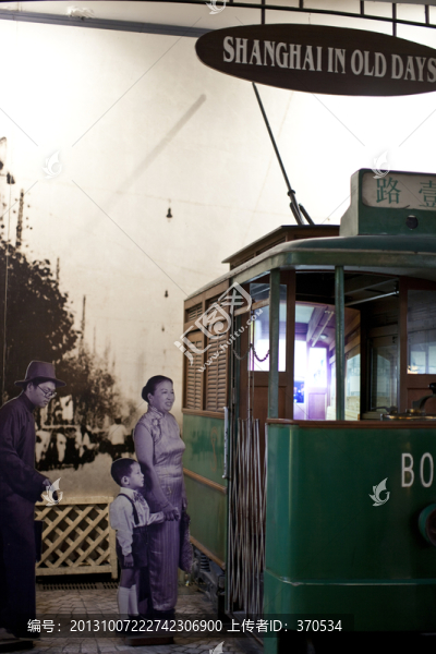 上海1930風情街,電車