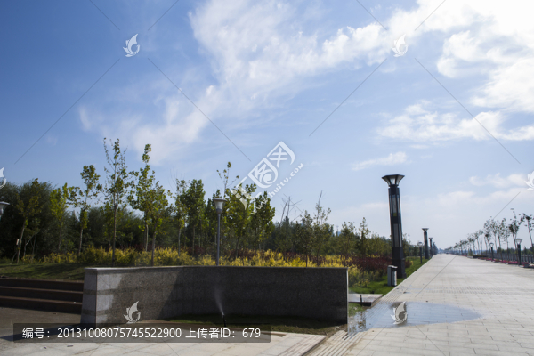 石板路