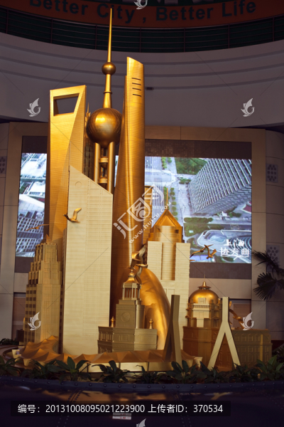 建筑模型,沙盤(pán),現(xiàn)代建筑,城市