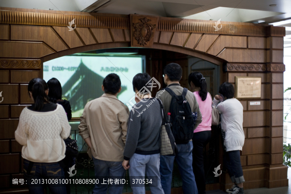 上海城市發(fā)展規(guī)劃館,室內,展廳