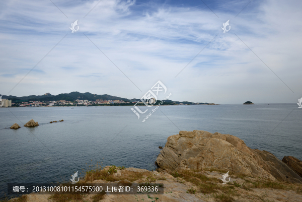 劉公島海岸風(fēng)景
