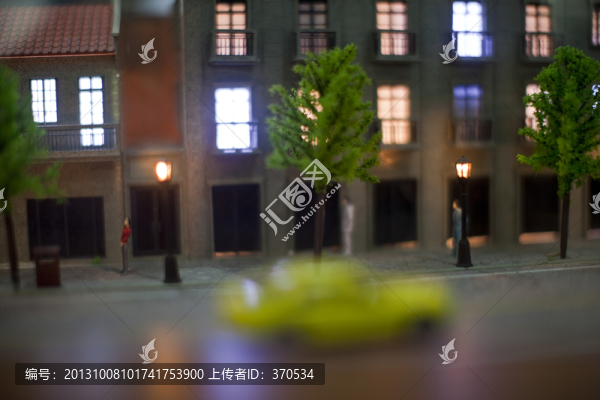 上海城市發(fā)展規(guī)劃館,微縮景觀