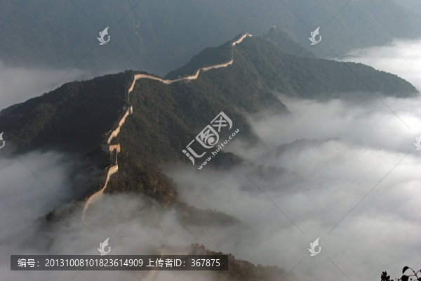 長(zhǎng)城云海