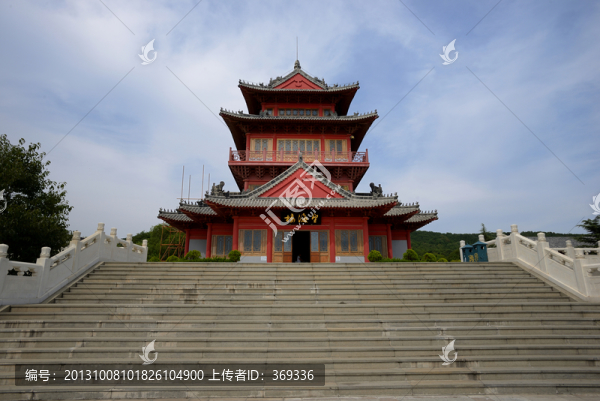威海市劉公島望海樓