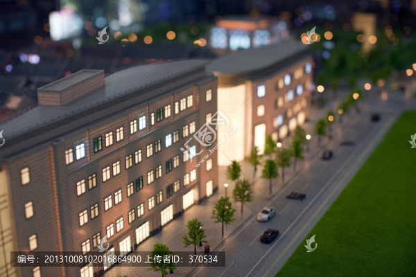 上海城市發(fā)展規(guī)劃館,微縮景觀