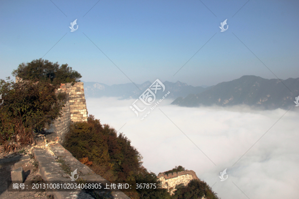 箭扣長城