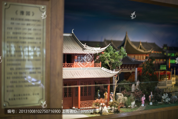 上海城市發(fā)展規(guī)劃館,微縮景觀