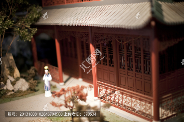 上海城市發(fā)展規(guī)劃館,微縮景觀(guān)