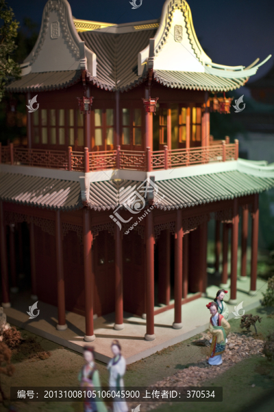上海城市發(fā)展規(guī)劃館,微縮景觀