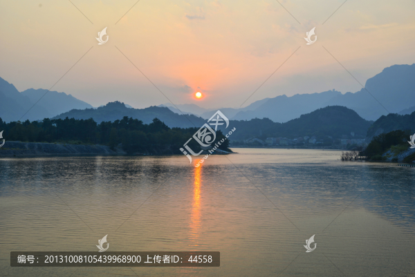 湖面