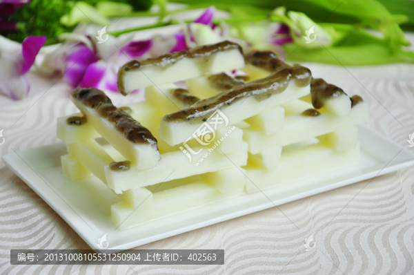 藍(lán)莓山藥