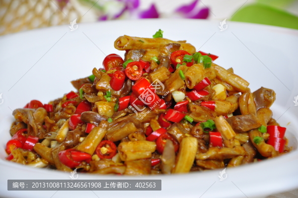 茶樹菇雙脆