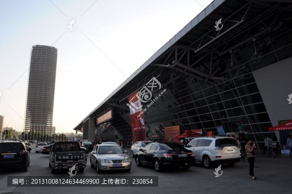 城市廣場,停車場