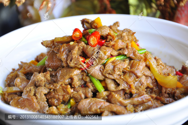 生炒驢子肉