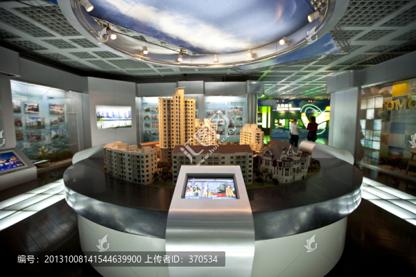上海城市發(fā)展規(guī)劃館,科技,展覽